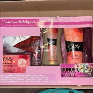 OLAY Luscious Indulgence silk whimsy gift set